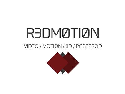 Logo Redmotion brand logo