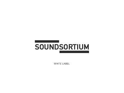 Soundsortium branding branding logo musico