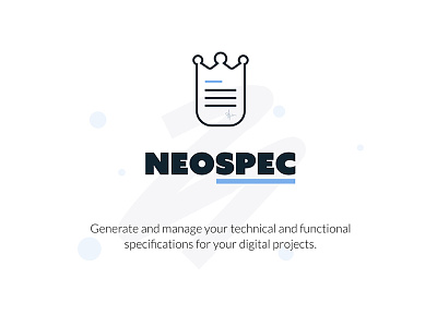 Neospec.io branding logo