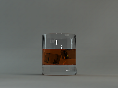 Wiskey glass