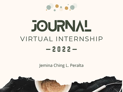 Journal for Virtual Internship