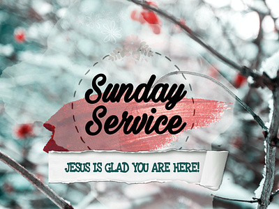 Sunday. service