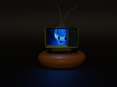Plankton TV 3d