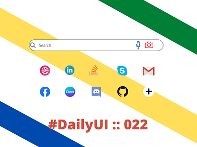 Search dailyui dailyui::022 ui