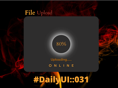 File Upload dailyui dailyui::031 ui