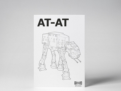 Technical illustration: AT-AT