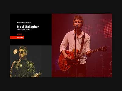 Noel Gallagher - High Flying Birds Poster design high flying birds music noel gallagher photoshop