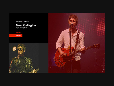 Noel Gallagher - High Flying Birds Poster