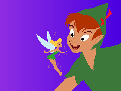 Peter Pan Illustration