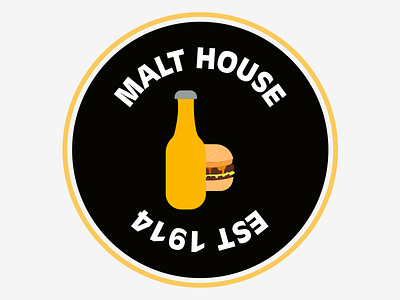 Malt House Pub Logo