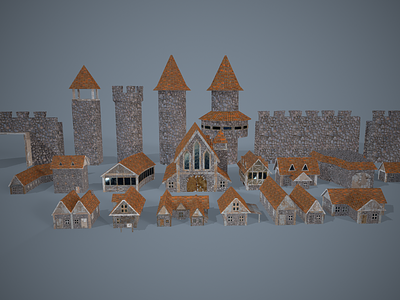 Medieval Houses