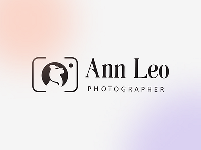 Logo for photographer branding identity leo logo logotype photo photographer