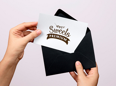 Logo for a bakery bakery branding candy identity logo logotype sweets