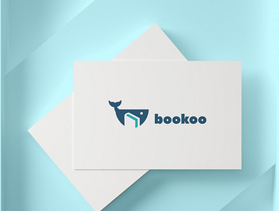 Logo for a book store book branding design identity logo logotype store vector wale