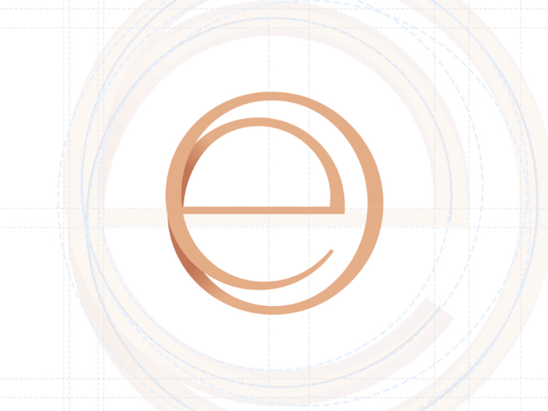 eo logo brand serif thin feminine stylish fashion sophisticated fancy elegant structure design character letter branding mark word mark o e brand logo