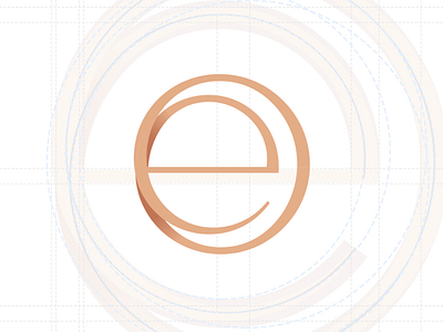 eo logo brand brand branding character design e elegant fancy fashion feminine letter logo mark o serif sophisticated structure stylish thin word mark