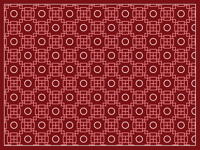 Oriental Geometric Pattern