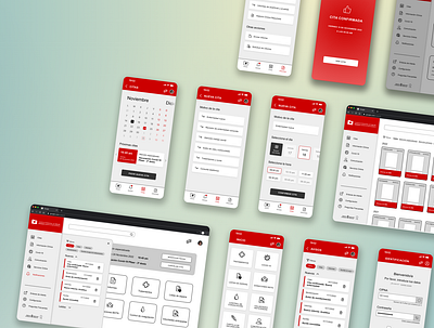 Carpeta de Salud - Dedicated App & Saas Web Redesign case study design figma health high fidelity prototype redesign saas ui ux web