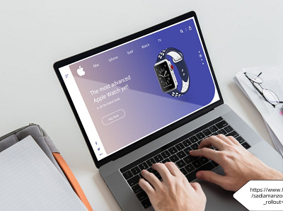 Apple Watch adobe photoshop adobe xd app design figma graphic design landing page mobile app design ui ui design uiux ux ux design web design