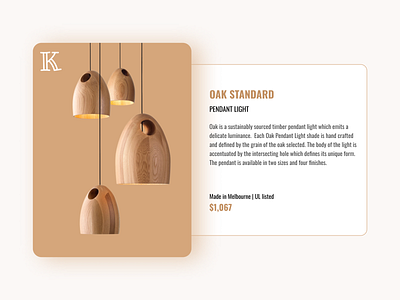 OAK STANDARD CARD