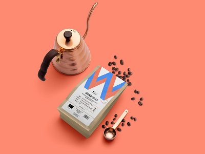 Warrior coffee Packaging