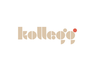 Kollegg wordmark art artwork branding creative design font lettering lettermark logo typography vector vector artwork wordmark