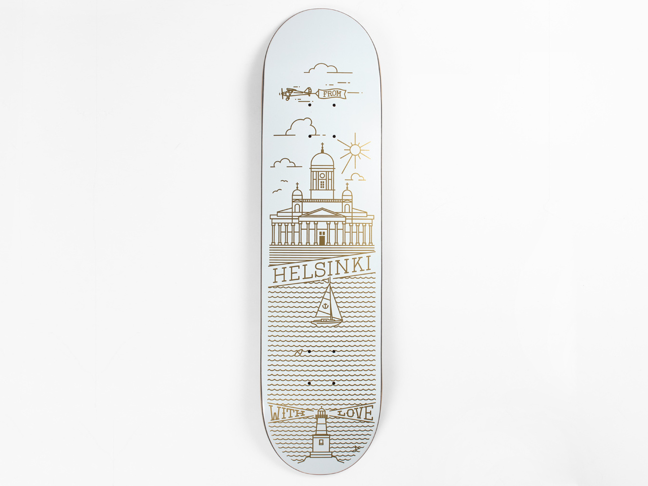 Skateboard Helsinki by Matthias Waser on Dribbble
