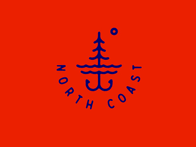 North Coast artwork branding colours creative design drawing fishing graphic design hiking illustration inspection logo logo design north tree vector vector art vector artwork