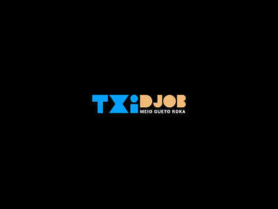TXIDJOB branding design graphic design logo typography vector