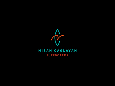 NISAN CAGLAYAN branding design graphic design logo typography vector