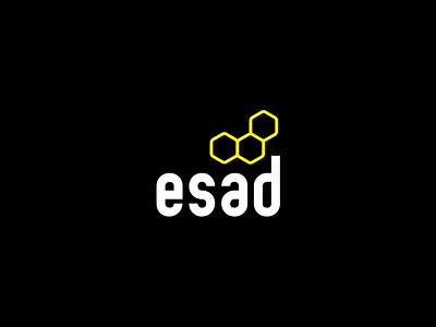 ESAD branding design graphic design logo