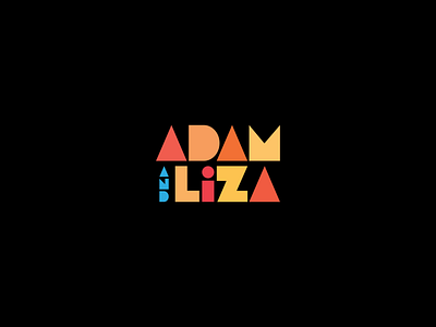 ADAM AND LIZA branding design graphic design logo