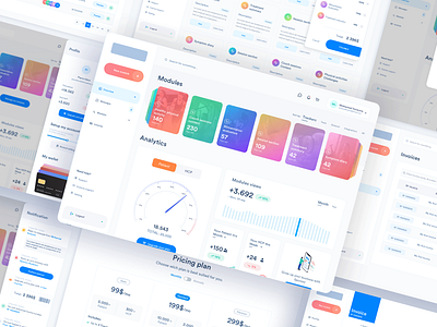 Saas dashboard