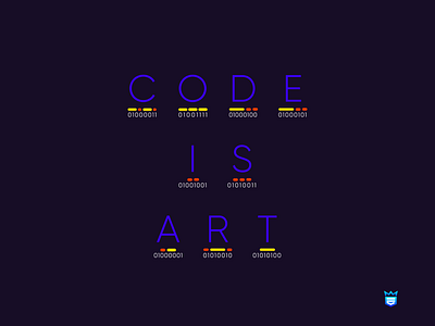 Code is Art android application code logo ui
