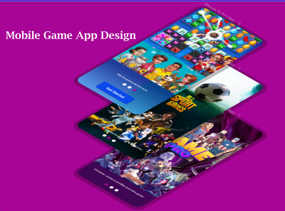 Mobile Game App Design