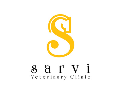 Sarvi Veterinary Clinic 3d animation app branding design graphic design illustration logo motion graphics typography ui ux vector