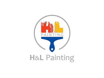 H&L Painting | 2021 3d animation app branding design graphic design illustration logo motion graphics typography ui ux vector