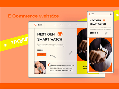 E Commerce Website