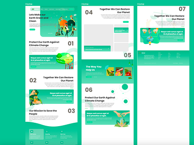 Donor Landing Pages