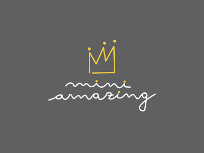 Mini amazing logo