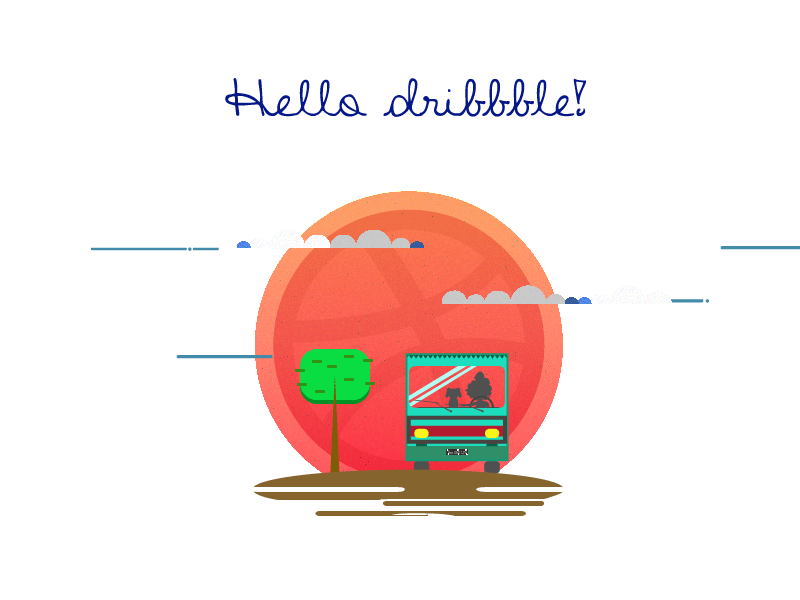 Hello dribbble!