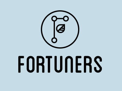 Logo Fortuners agency digital logo