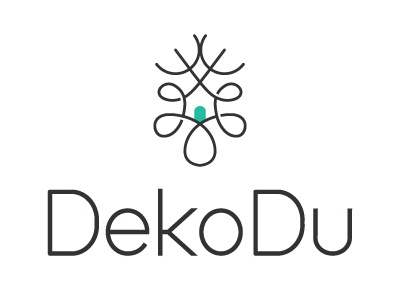 Logo Dekodu furniture logo nordic