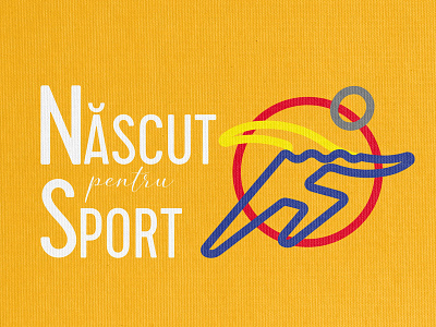 Logo "Nascut pentru Sport"