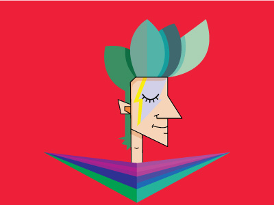 David Bowie Rebound Dribbble david bowie