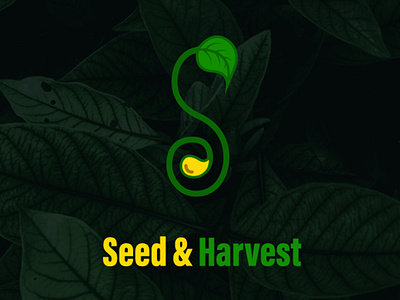 Logo Design Contest: seed & harves logo logo deisgn