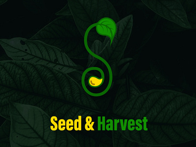 Logo Design Contest: seed & harves