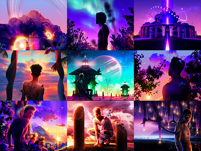 𝐁𝐞𝐬𝐭𝐍𝐢𝐧𝐞𝟐𝟎𝟐𝟏 / 𝐓𝐨𝐩𝐍𝐢𝐧𝐞𝟐𝟎𝟐𝟏 👑 adventure beach best nine best nine 2021 collection dreamscape floral galaxy gay gradients inspiraton male queer retro temple top nine top nine 2021 vaporwave wanderlust wisteria