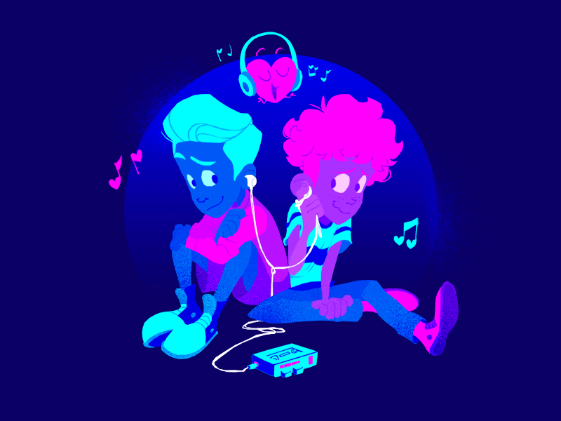 𝑰𝒏 𝒂 𝑯𝒆𝒂𝒓𝒕𝒃𝒆𝒂𝒕 ♡ animation boys character children couple drawing gay gif heartstopper illustration in a heartbeat kids lgbt love motion neon queer teen teenager young
