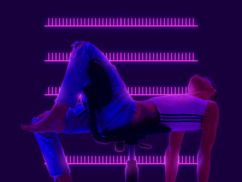 D O M I N O E S 🂄🁭🂎 aesthetic animation boy clean gay gif graphic design lgbt minimal model mood motion neon pink purple queer retro simple vaporwave vibes